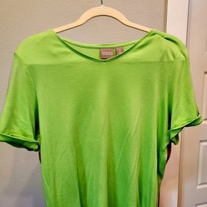 Chico’s Tshirt Tee - Chico's Sz 2